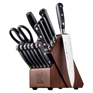 14 Piece Henckles Forged Couteau Knife Set
